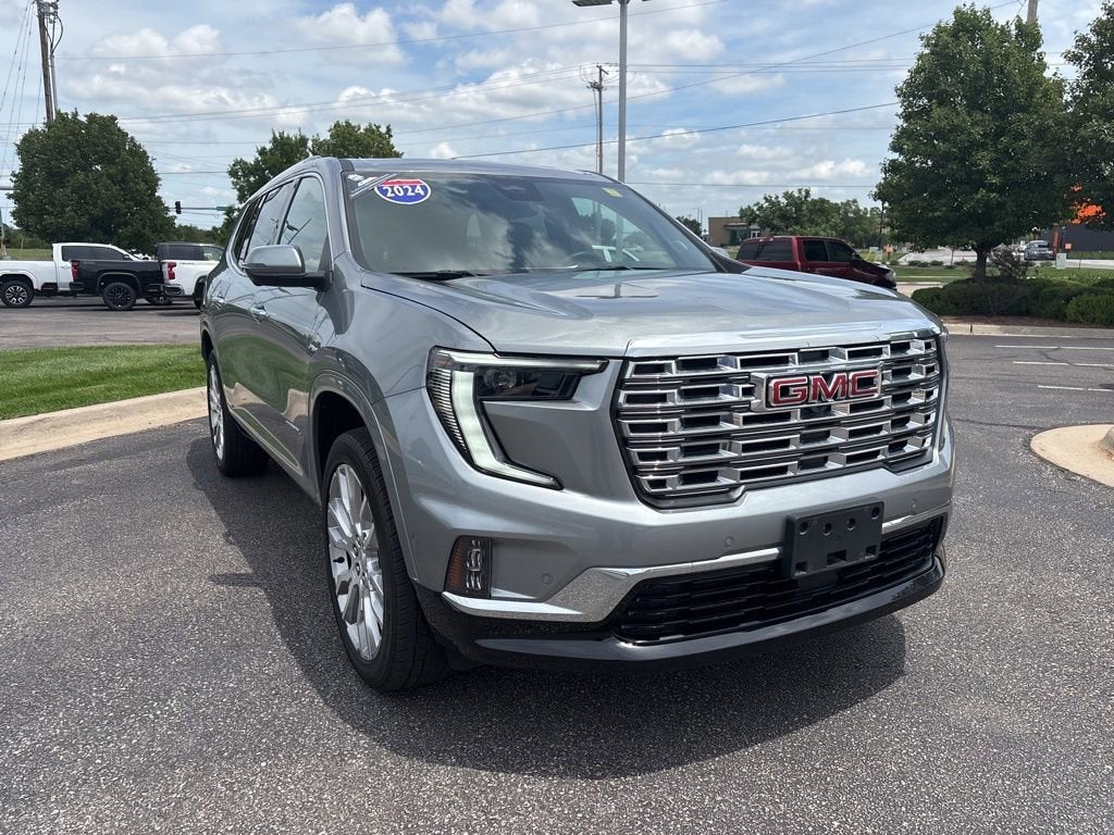 2024 GMC Acadia Denali