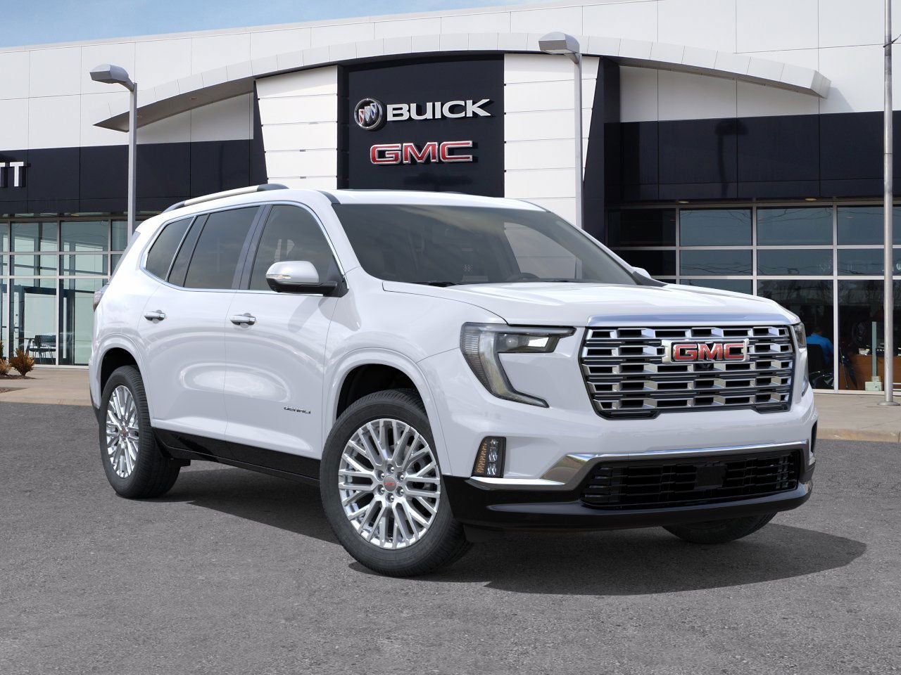2026 GMC Acadia Denali