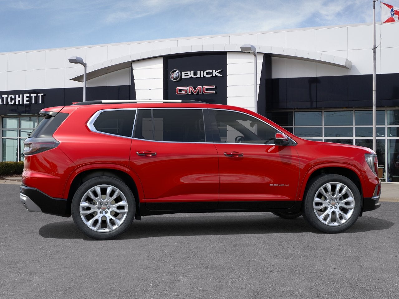 2027 GMC Acadia Denali