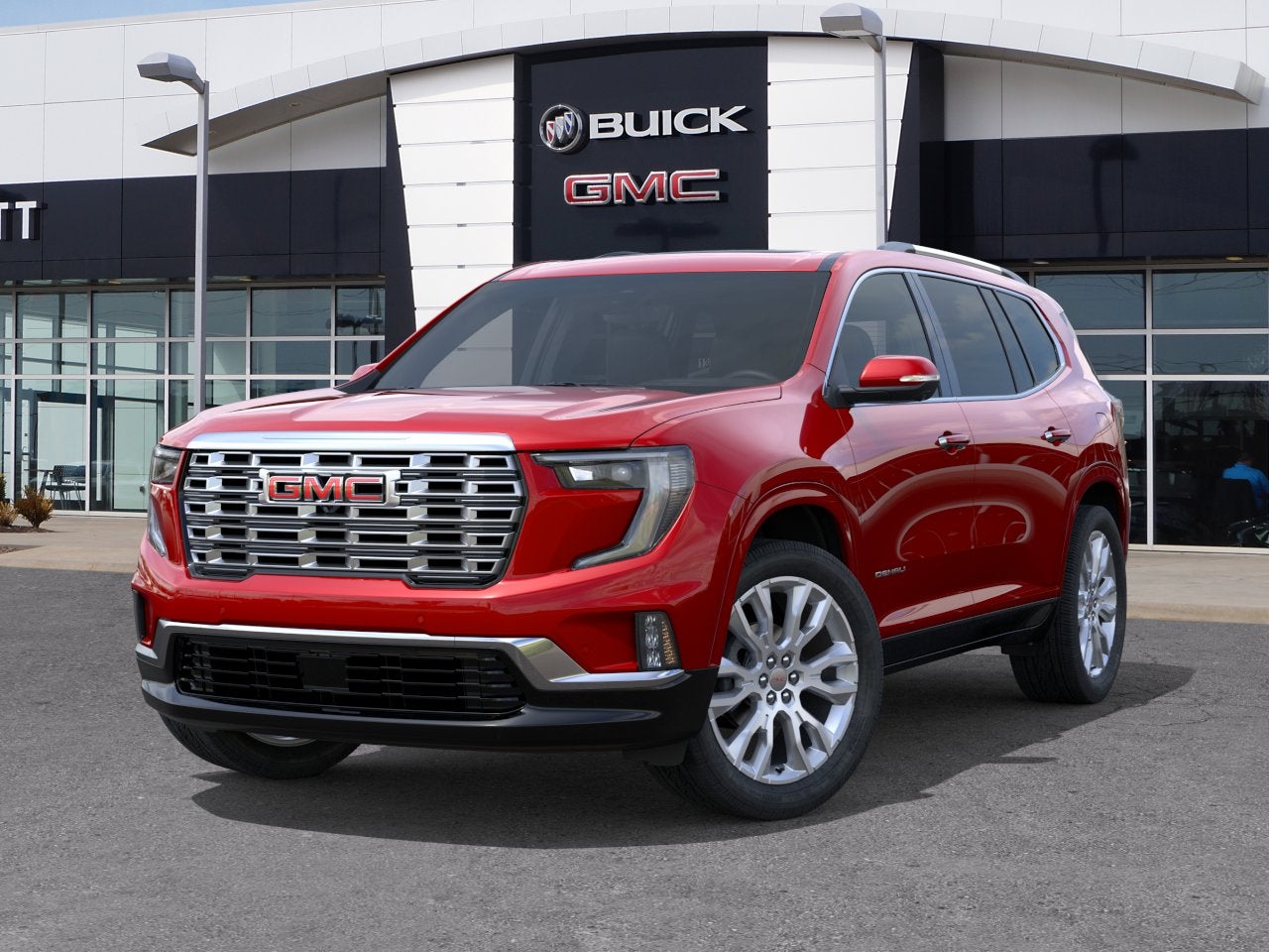 2027 GMC Acadia Denali