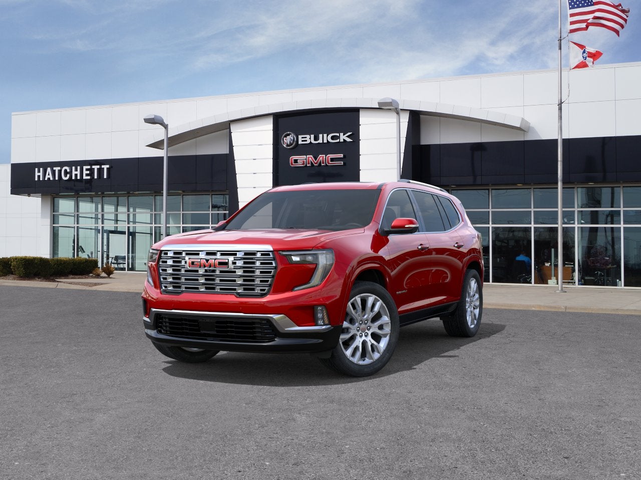 2027 GMC Acadia Denali