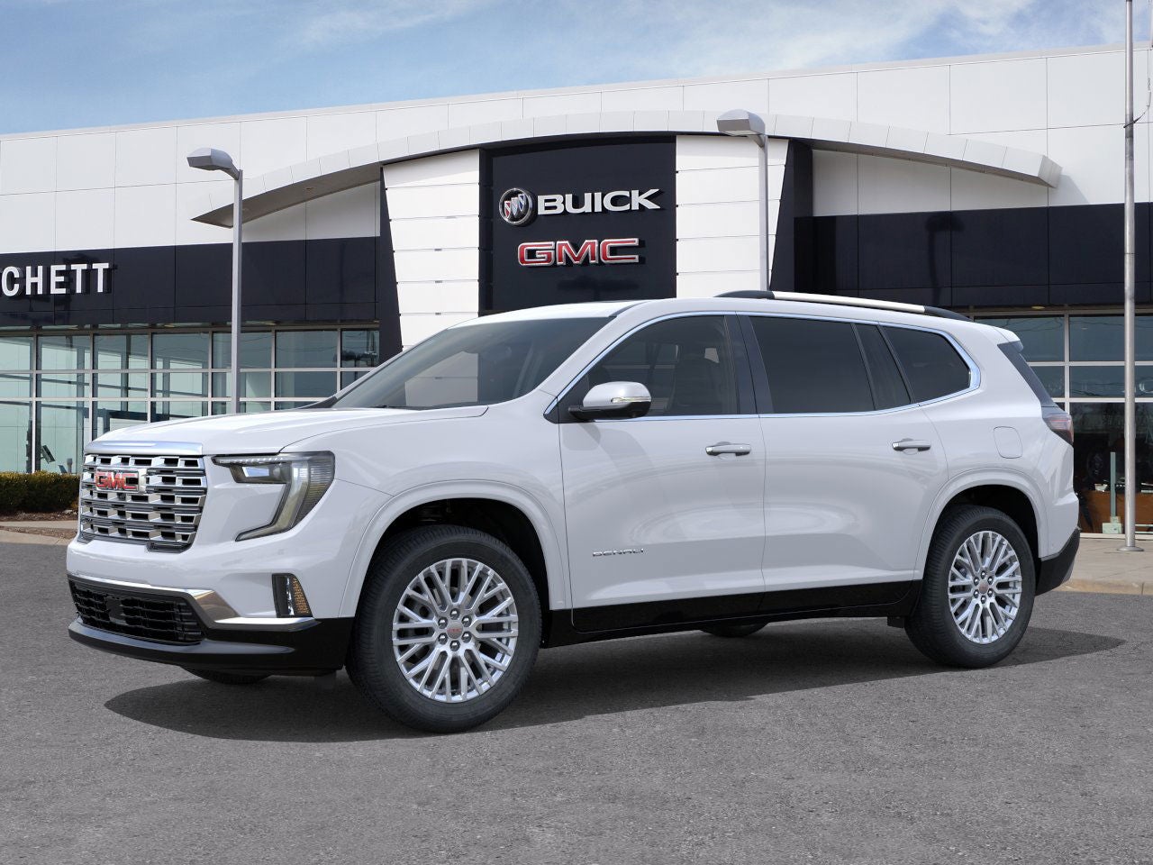 2026 GMC Acadia Denali