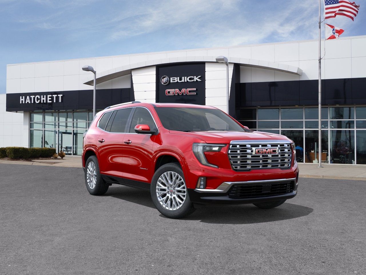 2026 GMC Acadia Denali