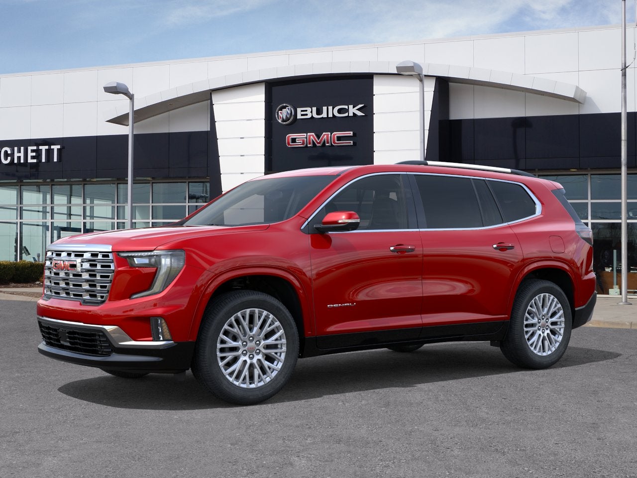 2026 GMC Acadia Denali
