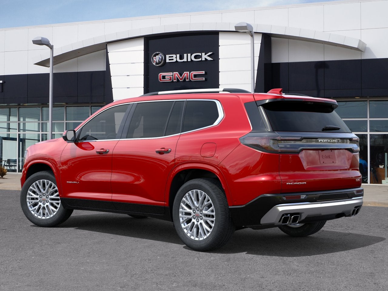 2026 GMC Acadia Denali