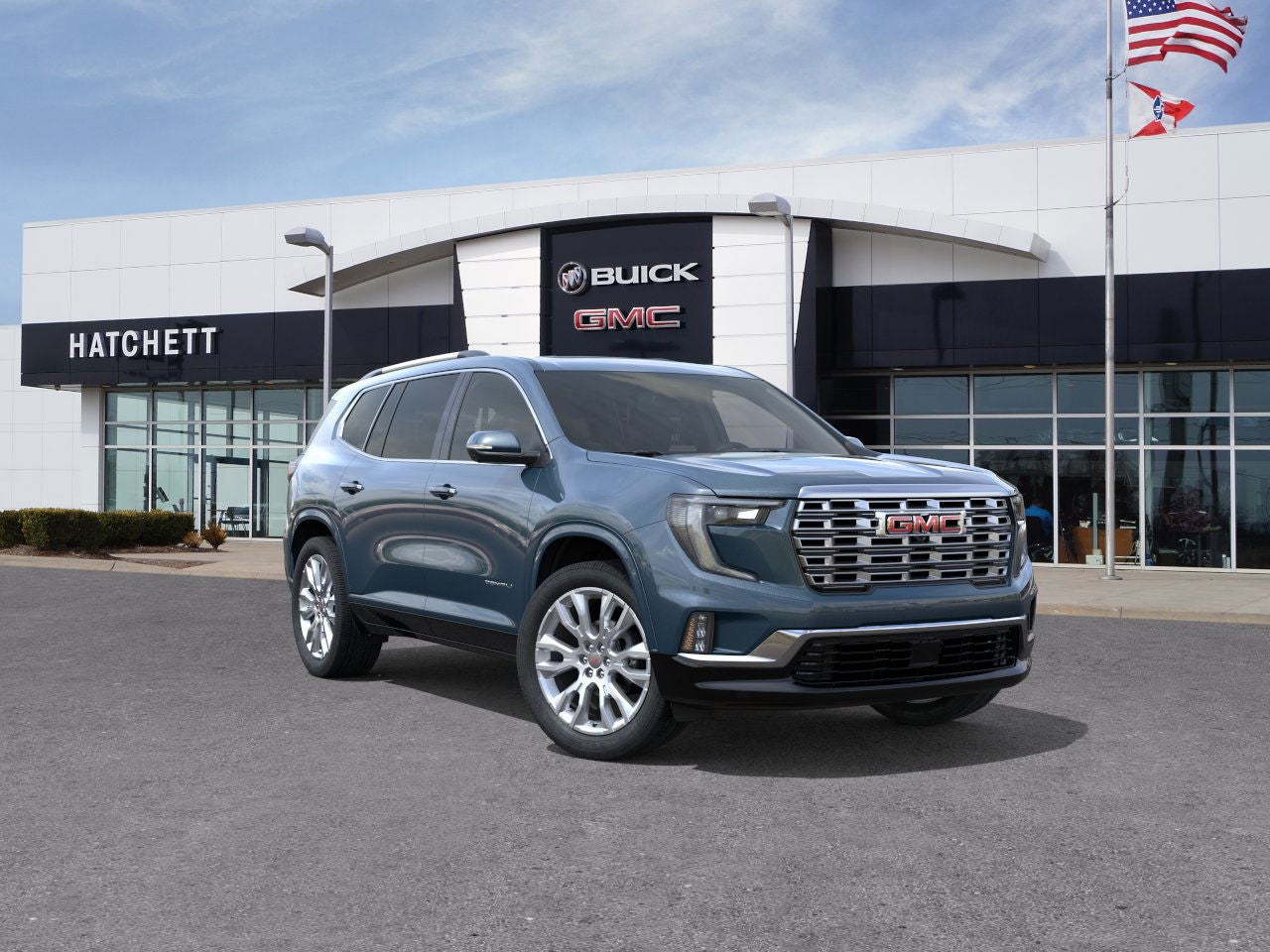 2026 GMC Acadia Denali