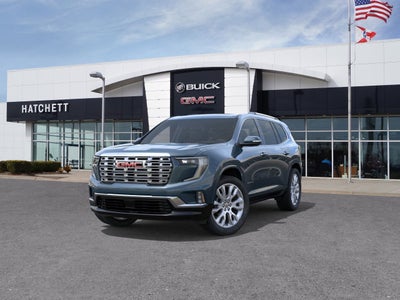 2026 GMC Acadia Denali