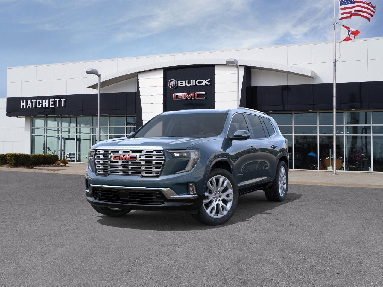 2026 GMC Acadia Denali