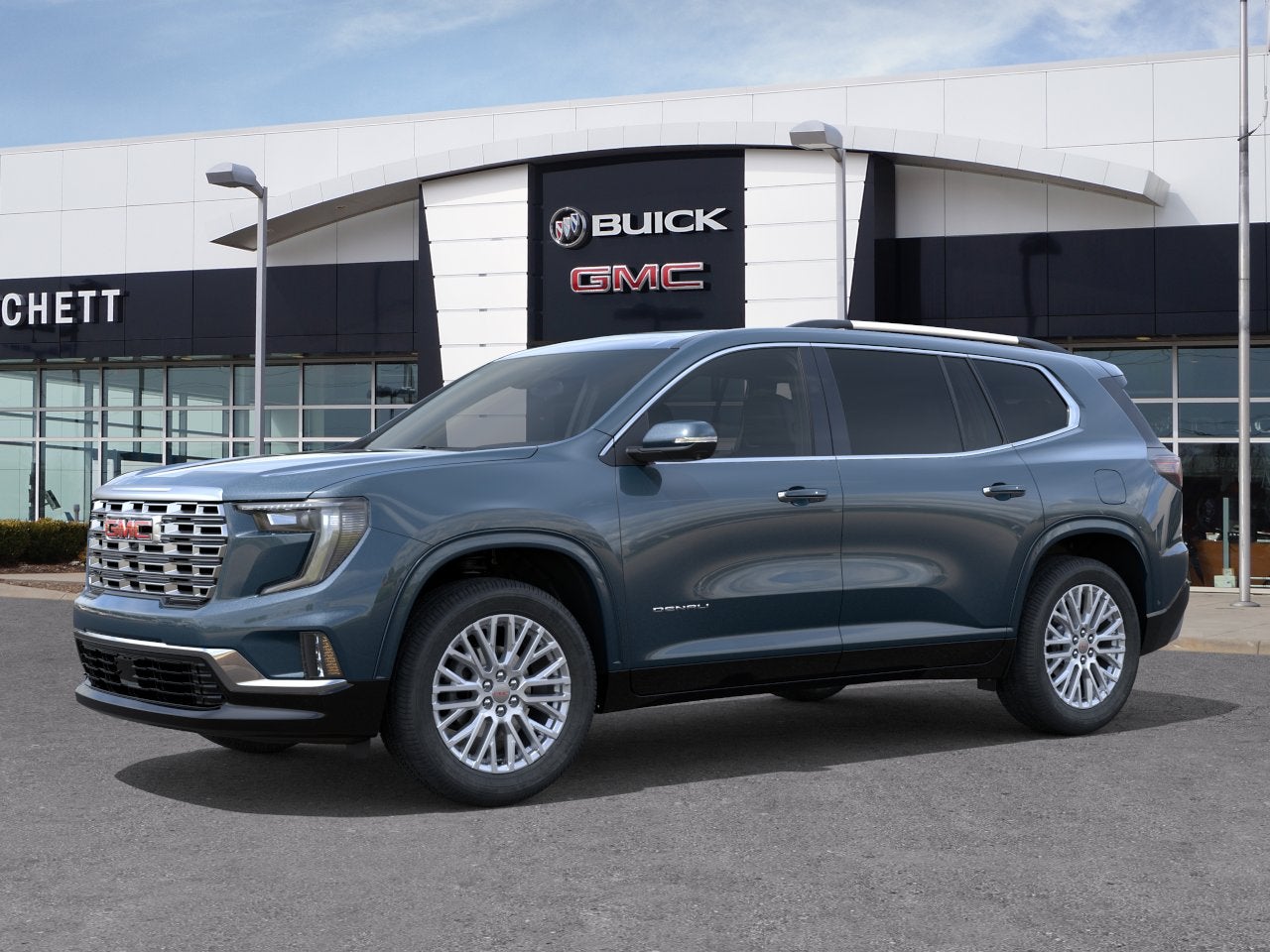 2026 GMC Acadia Denali