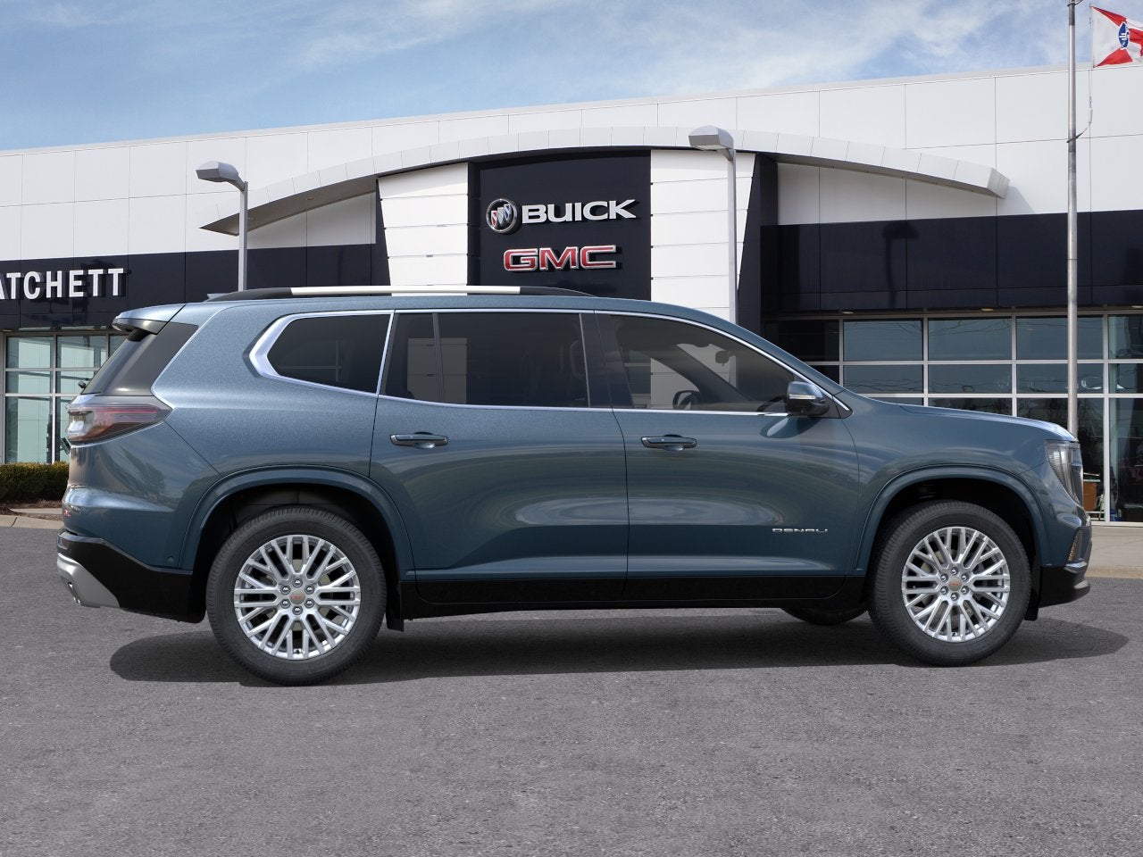 2026 GMC Acadia Denali