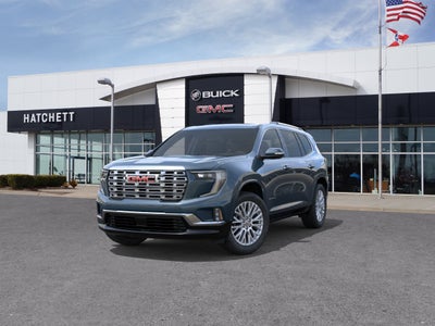 2026 GMC Acadia Denali