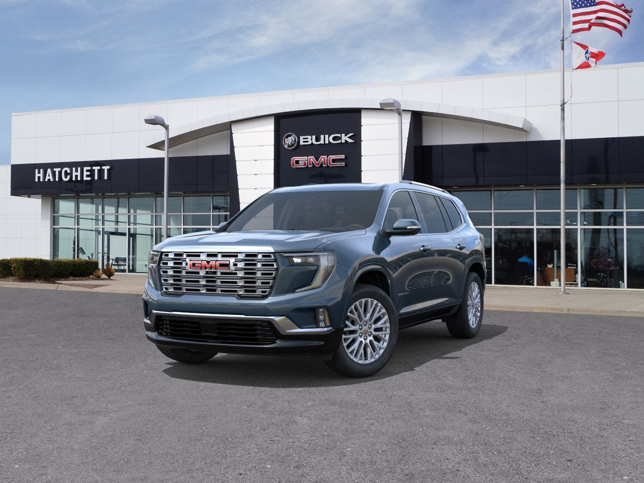 2026 GMC Acadia Denali