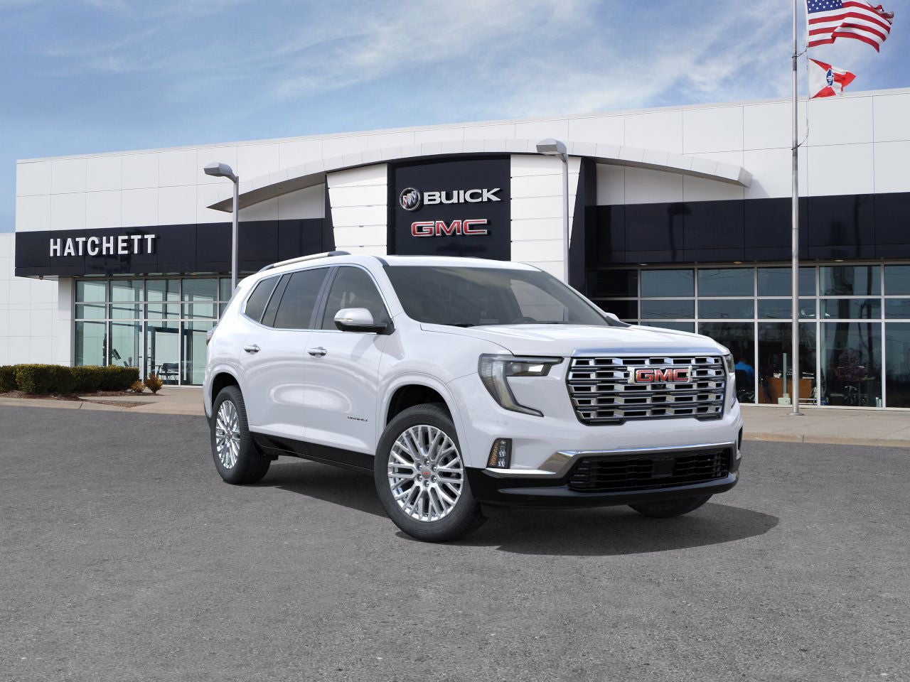 2026 GMC Acadia Denali