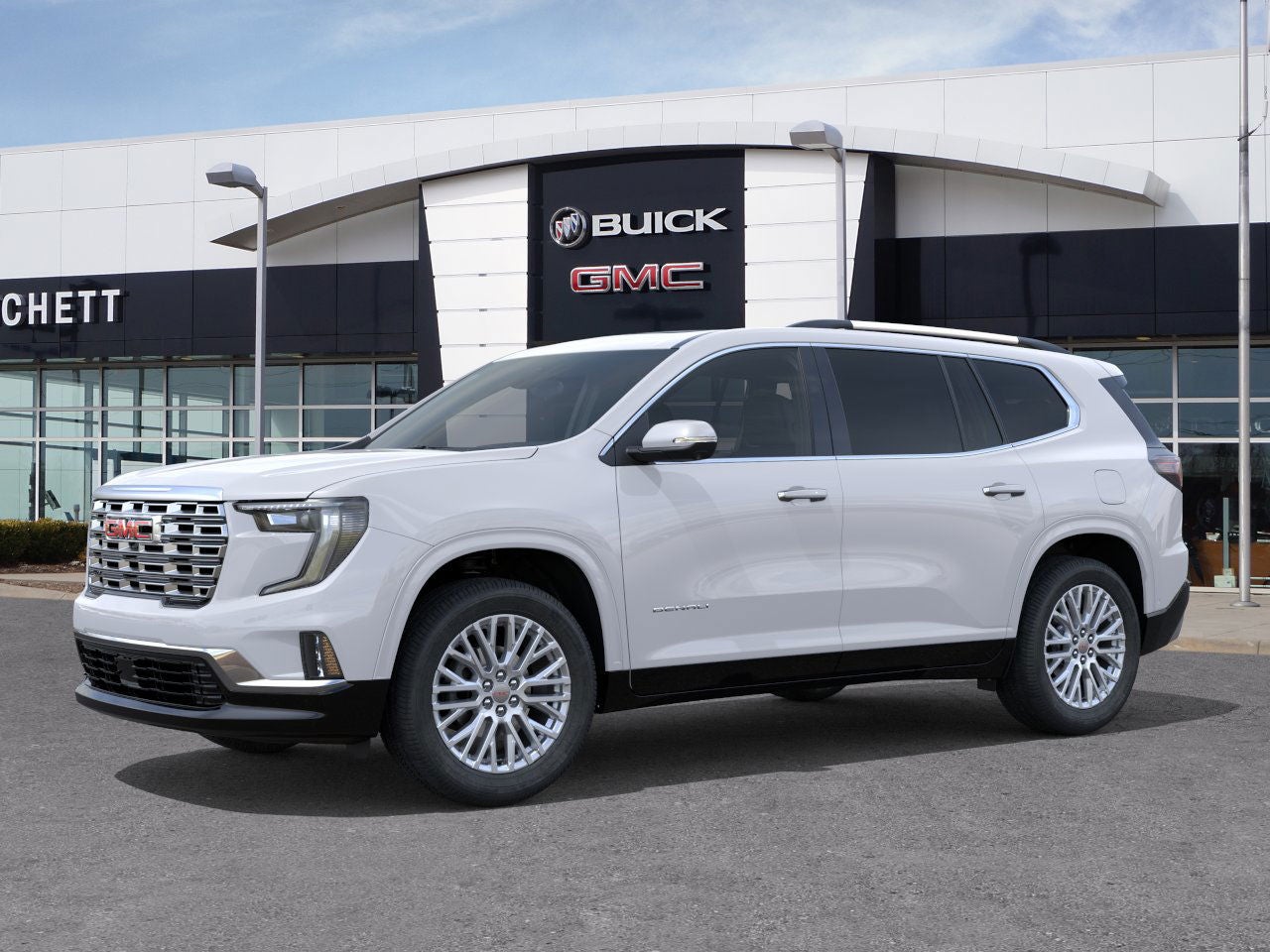 2026 GMC Acadia Denali