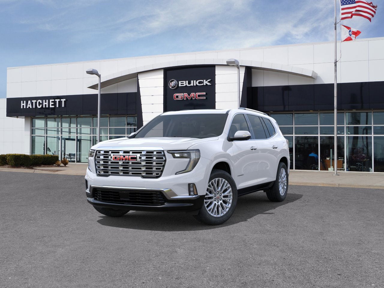 2026 GMC Acadia Denali