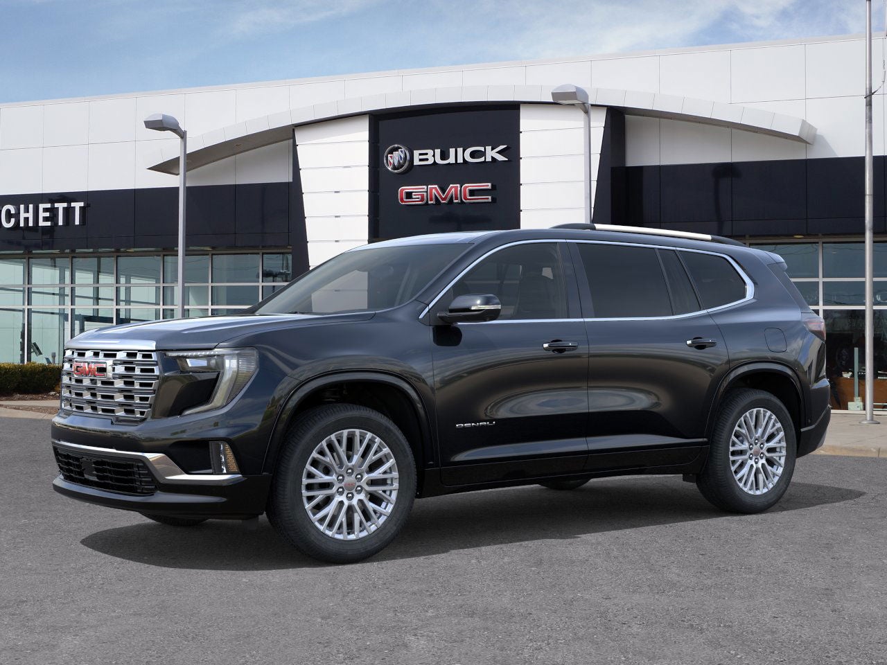 2026 GMC Acadia Denali