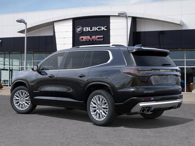 2026 GMC Acadia Denali