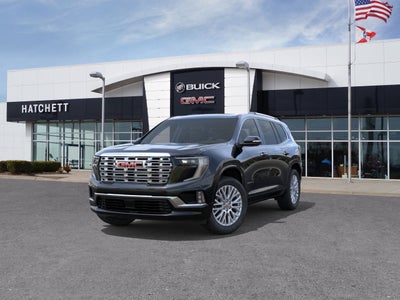 2026 GMC Acadia Denali