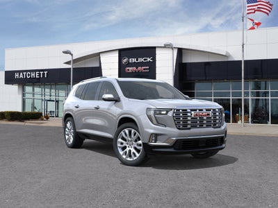 2026 GMC Acadia Denali