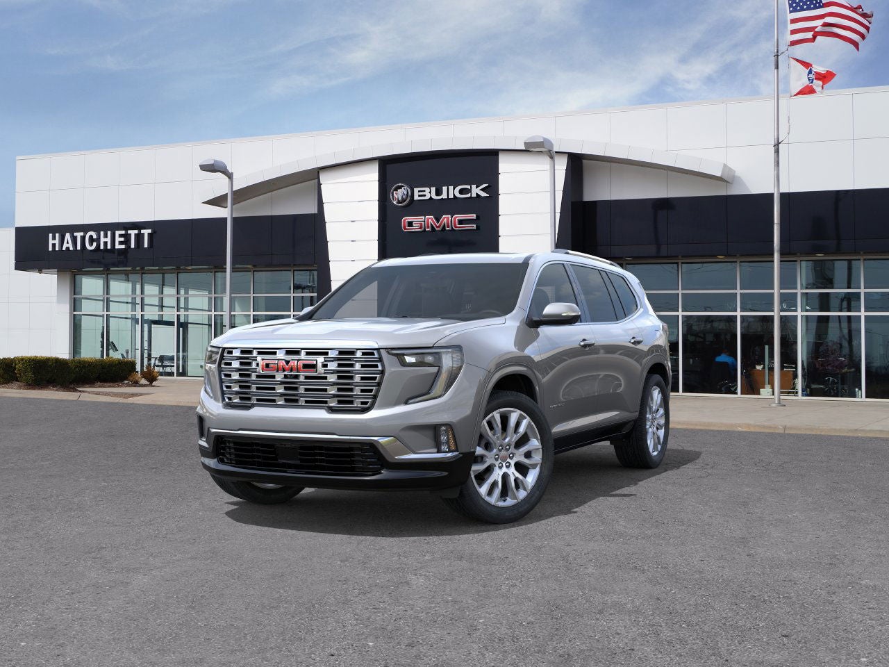2026 GMC Acadia Denali