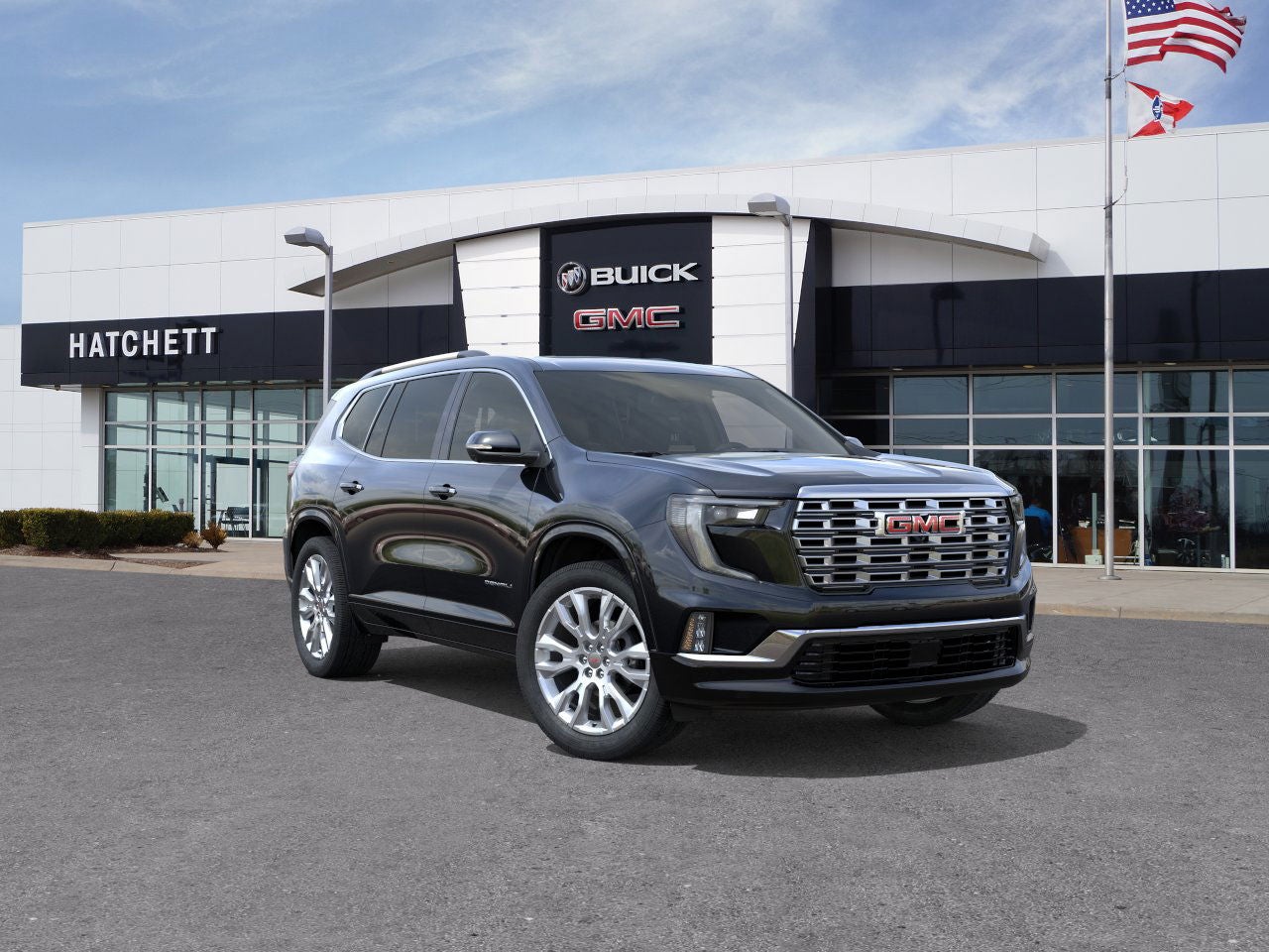 2026 GMC Acadia Denali