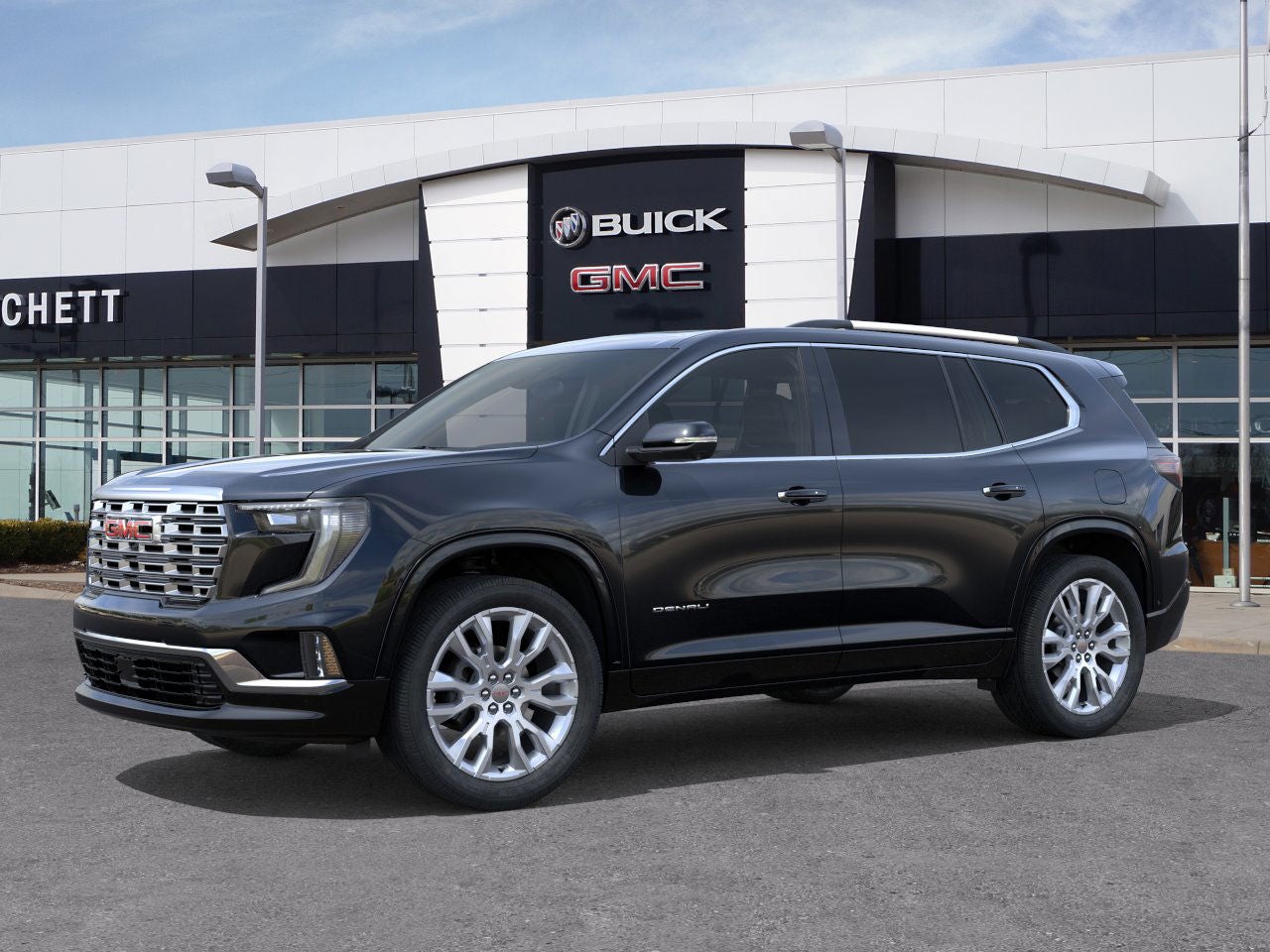 2026 GMC Acadia Denali