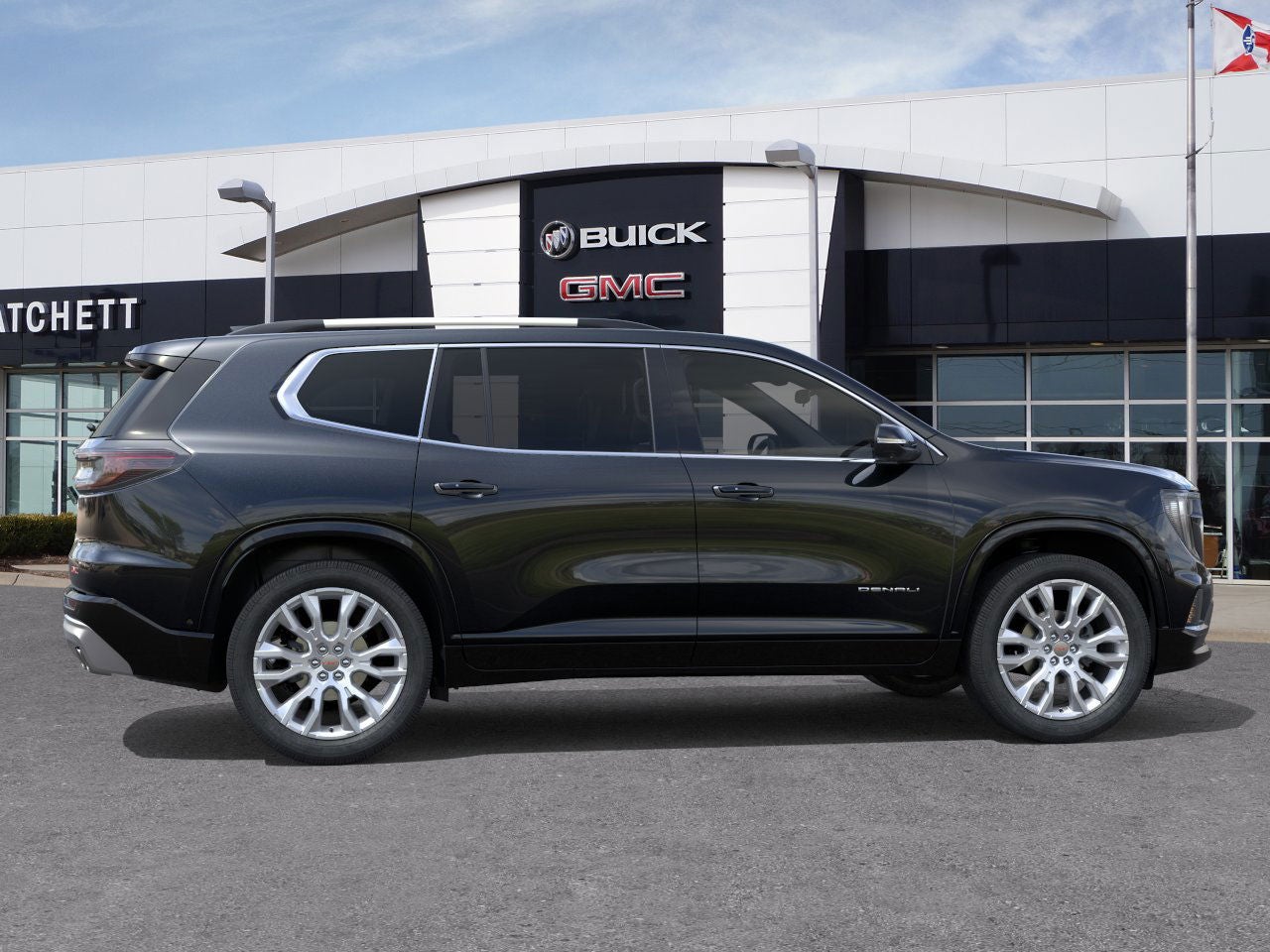 2026 GMC Acadia Denali