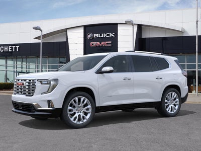 2026 GMC Acadia Denali