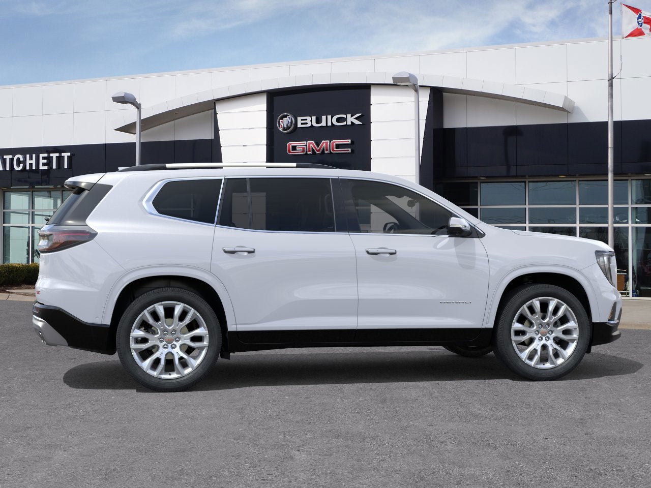 2026 GMC Acadia Denali