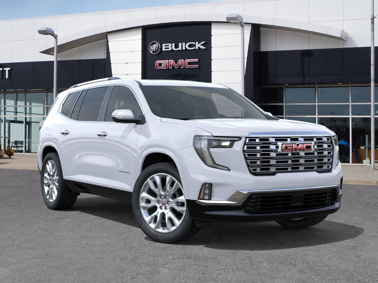 2026 GMC Acadia Denali