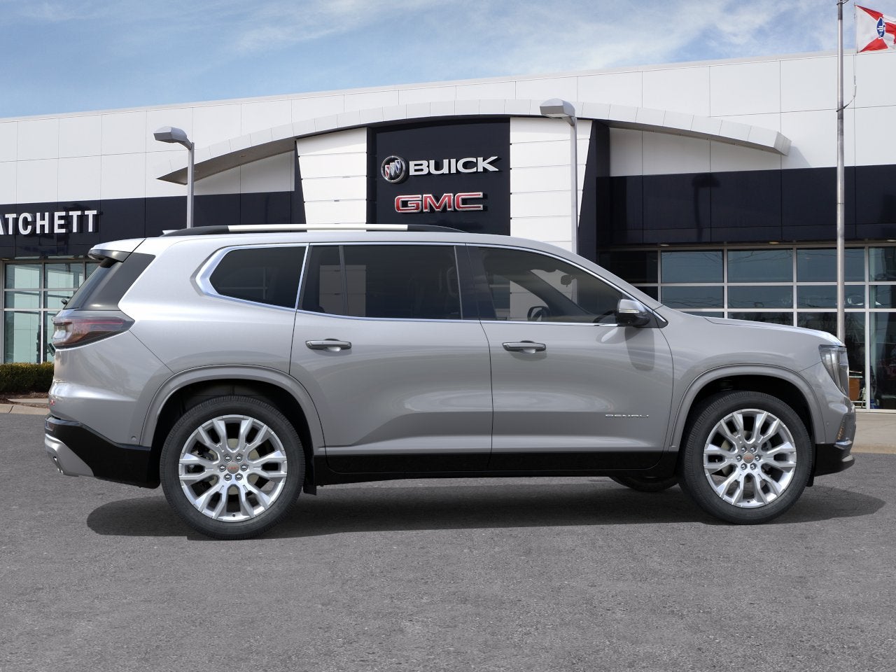 2027 GMC Acadia Denali