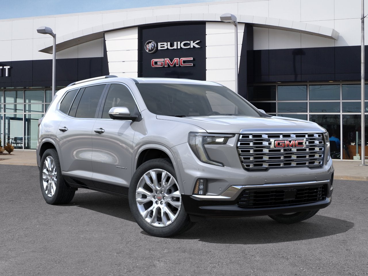 2027 GMC Acadia Denali