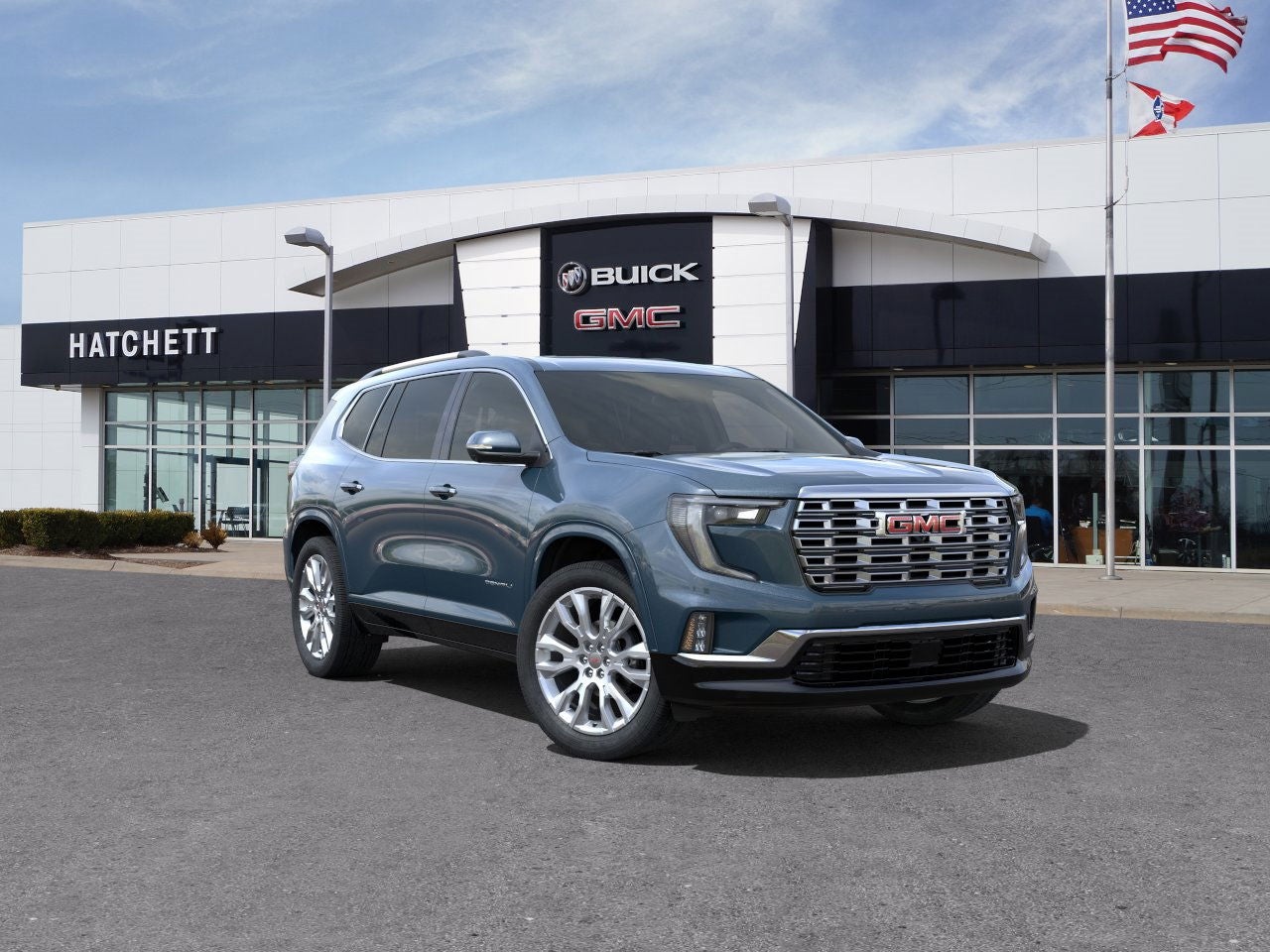 2025 GMC Acadia FWD Denali