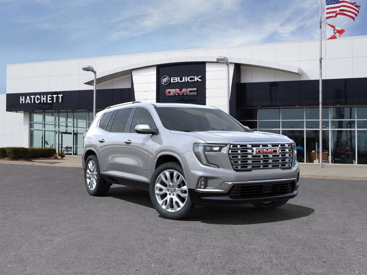 2025 GMC Acadia FWD Denali