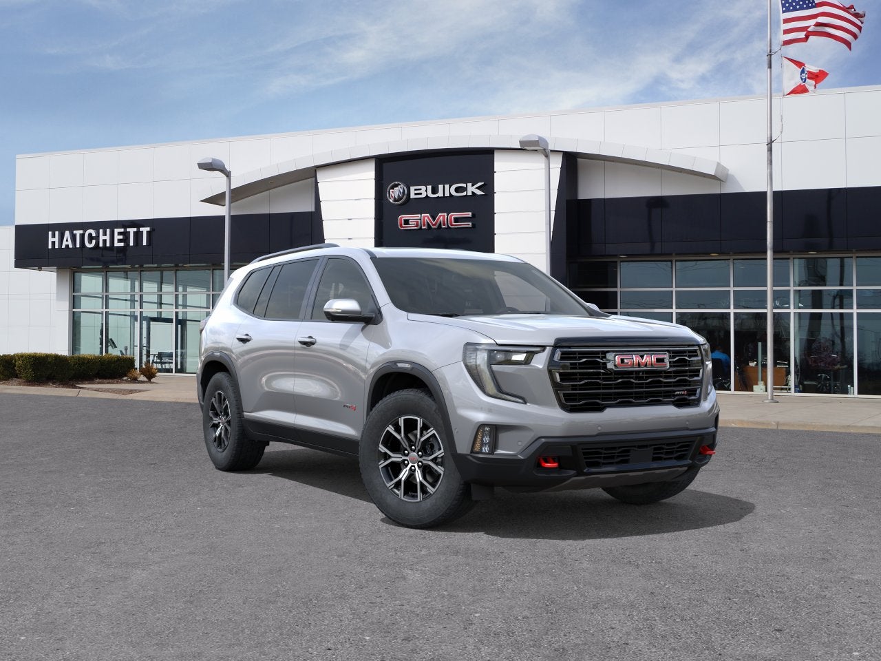 2026 GMC Acadia AT4