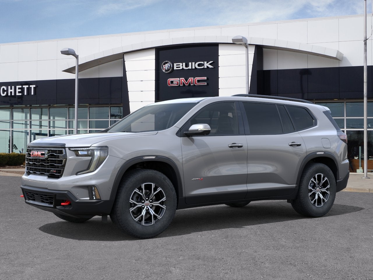 2026 GMC Acadia AT4