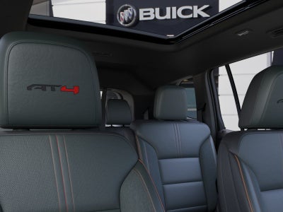 2026 GMC Acadia AT4