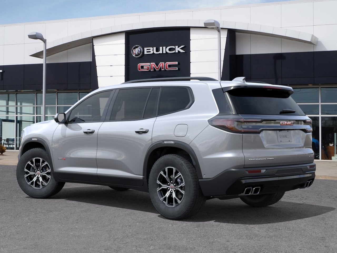 2026 GMC Acadia AT4