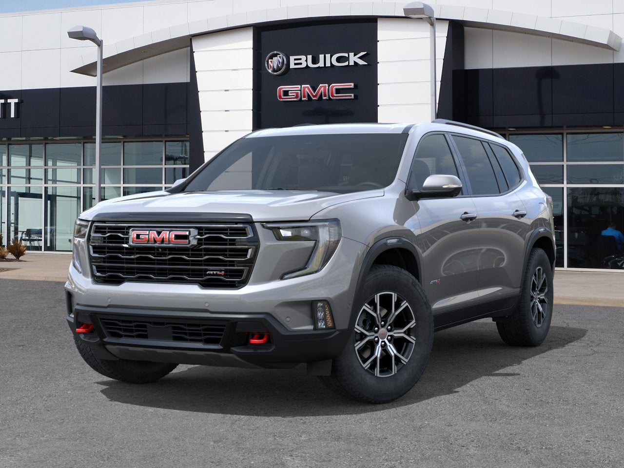 2026 GMC Acadia AT4
