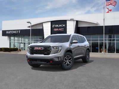 2026 GMC Acadia AT4