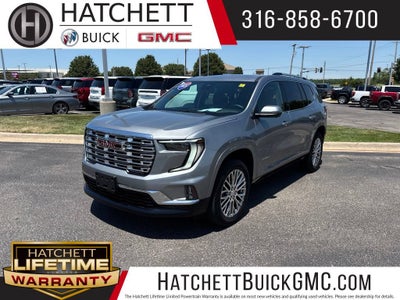 2025 GMC Acadia Denali
