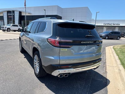 2025 GMC Acadia Denali