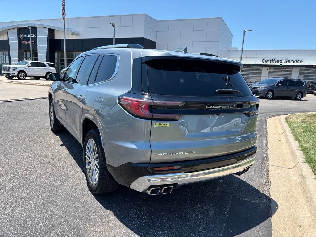 2025 GMC Acadia Denali