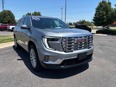 2025 GMC Acadia Denali