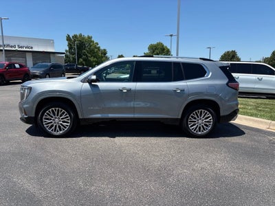 2025 GMC Acadia Denali