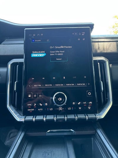2025 GMC Acadia Denali