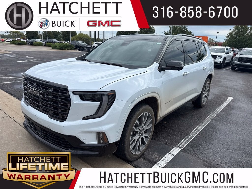 2026 GMC Acadia Denali Ultimate