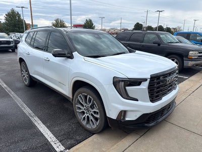 2026 GMC Acadia Denali Ultimate