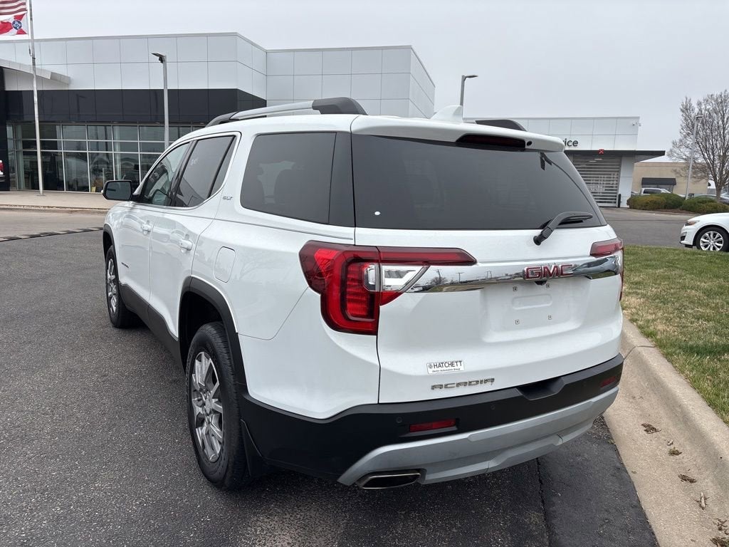2022 GMC Acadia SLT