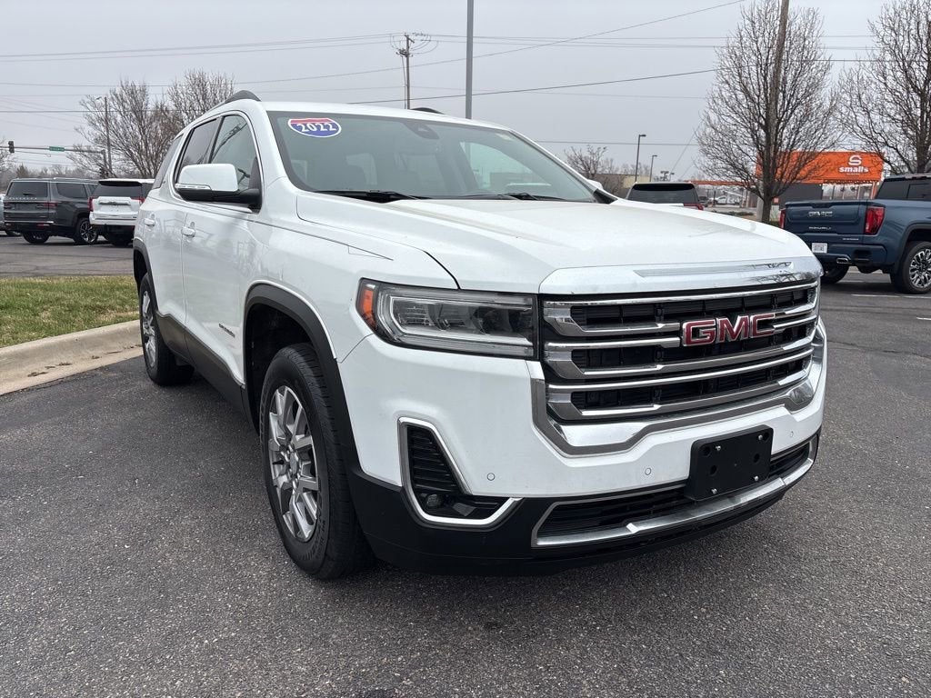 2022 GMC Acadia SLT